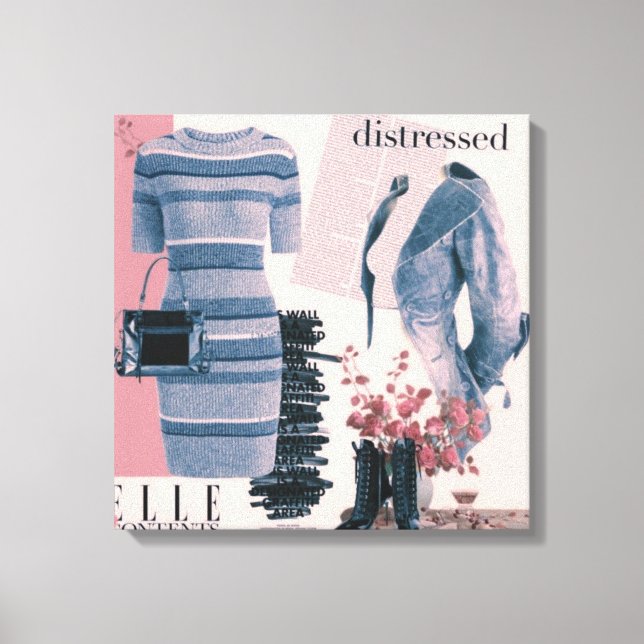 Personalized Wall Art: Gift of Love Canvas Print (Front)