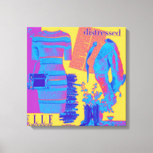 Personalized Wall Art: Gift of Love Canvas Print