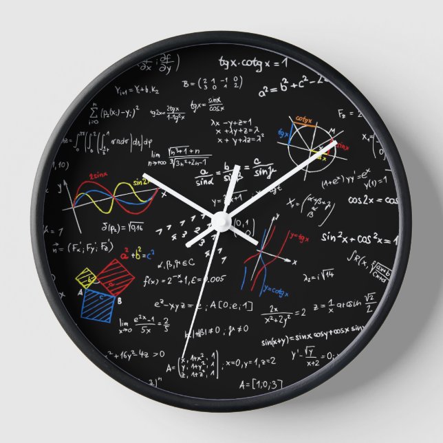 Personalized Wall Clock (Front)