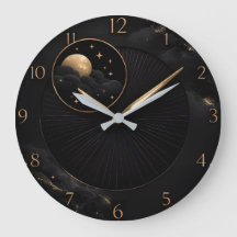 Personalized Wall Clock | Modern Home Decor Clock