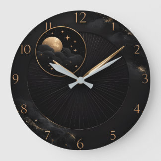 Personalized Wall Clock | Modern Home Decor Clock