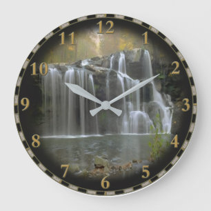 Personalized Wall Clock Modern Home Decor Clock