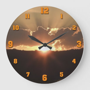 Personalized Wall Clock Modern Home Decor Clock
