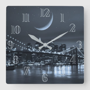Personalized Wall Clock Modern Home Decor Clock