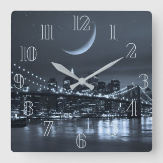 Personalized Wall Clock | Modern Home Decor Clock