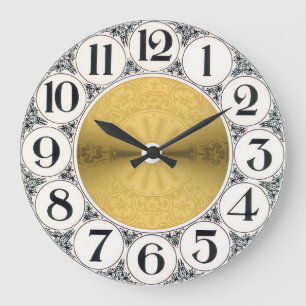 Personalized Wall Clock Modern Home Decor Clock