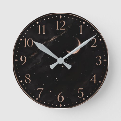 Personalized Wall Clock | Modern Home Decor Clock