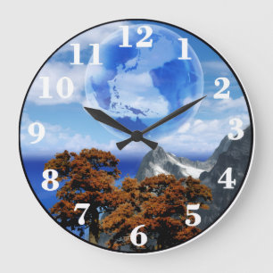 Personalized Wall Clock Modern Home Decor Clock