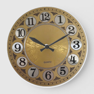 Personalized Wall Clock Modern Home Decor Clock