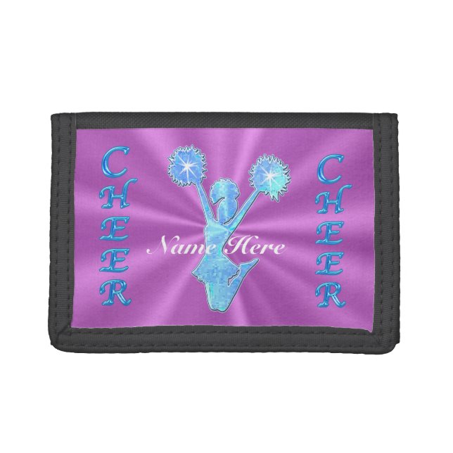 Personalized Wallets for Cheerleaders (Front)