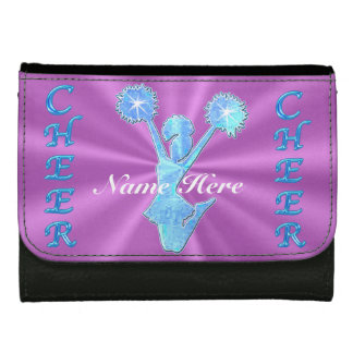 Personalized Wallets for Cheerleaders