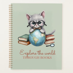 Personalized "Wander Cat" Academic Planner