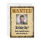 Personalized Wanted Poster, Birthday Bandit