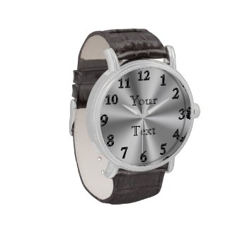PERSONALIZED Watch / LARGE Number Watches for Men