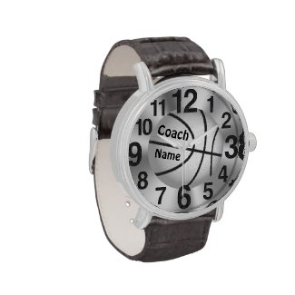 Personalized Watches for Coaches "Coach" and NAME