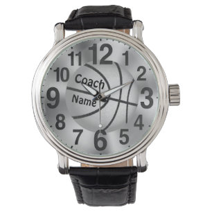 Personalized Watches for Coaches "Coach" and NAME
