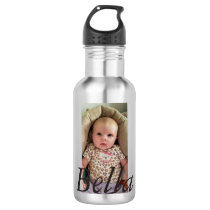 Personalized Water Bottle, Add Your Picture! Stainless Steel Water Bottle Personalized Water Bottle, Add Your Picture! Stainless Steel Water Bottle