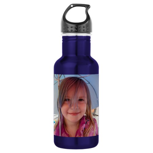 Personalized Water Bottle Add Your Picture    Stainless Steel Water Bottle