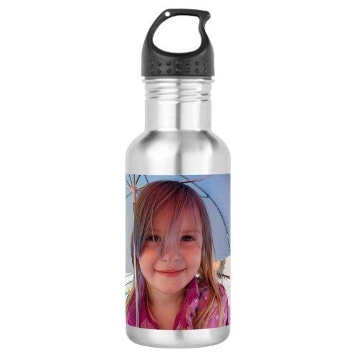 Personalized Water Bottle Add Your Picture Stainless Steel Water Bottle