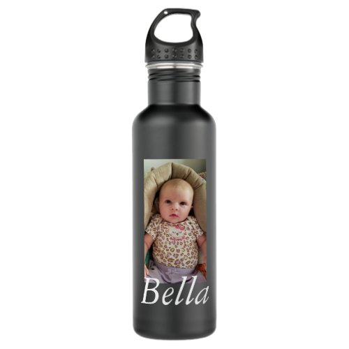 Personalized Water Bottle Add Your Picture    Stainless Steel Water Bottle