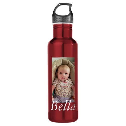 Personalized Water Bottle Add Your Picture     Stainless Steel Water Bottle