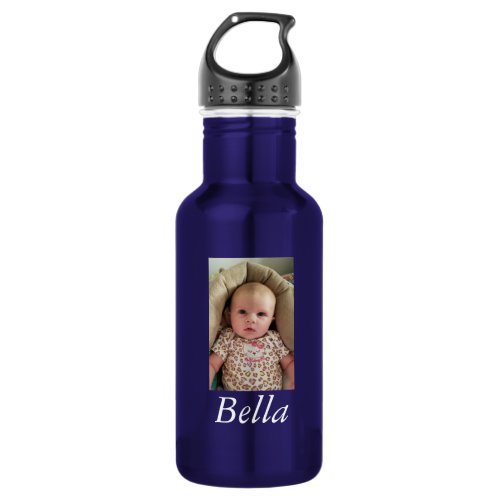 Personalized Water Bottle Add Your Picture   Stainless Steel Water Bottle