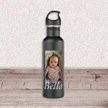 Personalized Water Bottle, Add Your Picture!    Stainless Steel Water Bottle at Zazzle