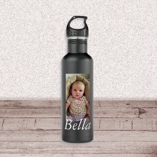 Personalized Water Bottle Add Your Picture    Stainless Steel Water Bottle
