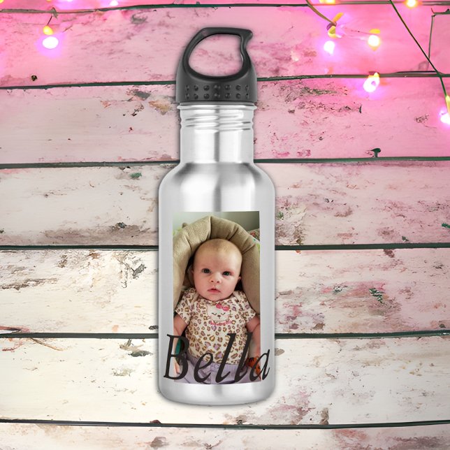 Personalized Water Bottle, Add Your Picture! Stainless Steel Water Bottle (Creator Uploaded)