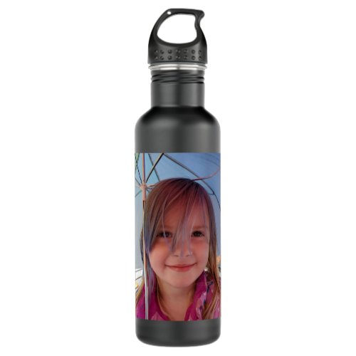 Personalized Water Bottle Add Your Picture     Stainless Steel Water Bottle