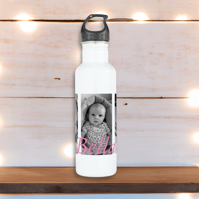 Personalized Water Bottle, Add Your Pictures! Bottle (Creator Uploaded)
