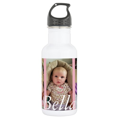 Personalized Water Bottle Add Your Pictures Water Bottle