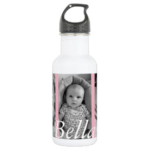 Personalized Water Bottle, Add Your Pictures! Water Bottle