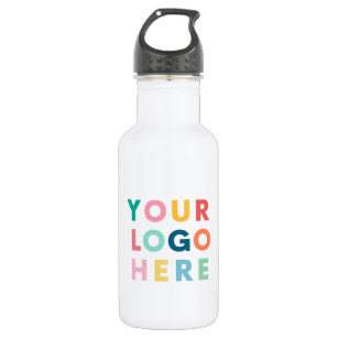 Personalized Water Bottle Business Company Logo