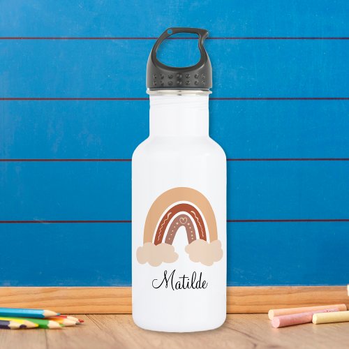 Personalized water bottle for children