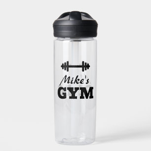 Personalized water bottle gift for gym and fitness