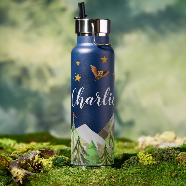 Personalized Water Bottle | Mountain Explorer! (Outdoor)