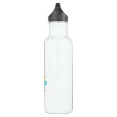 Personalized Water Bottle with Your Business Logo (Right)