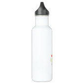 Personalized Water Bottle with Your Business Logo (Left)
