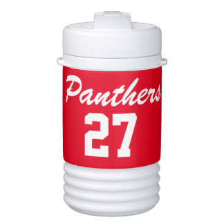 Personalized Water Jug Cooler