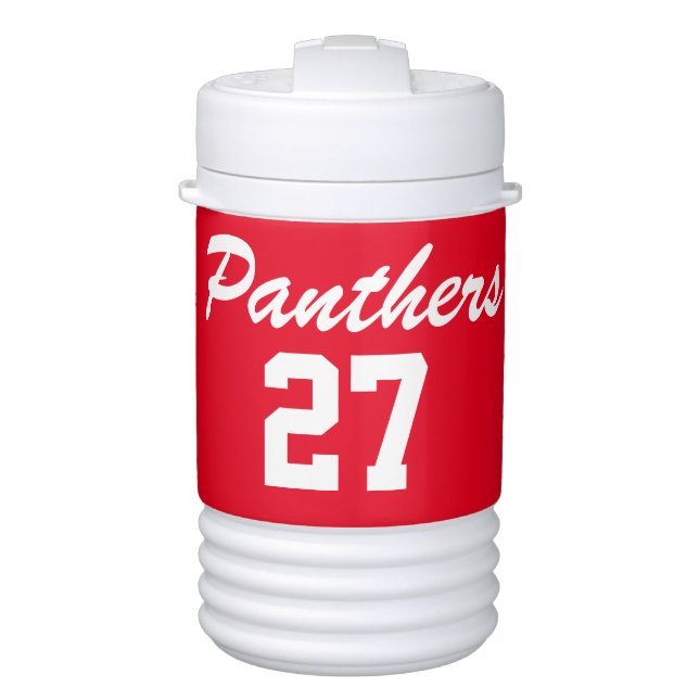 Personalized Water Jug Cooler (Front)