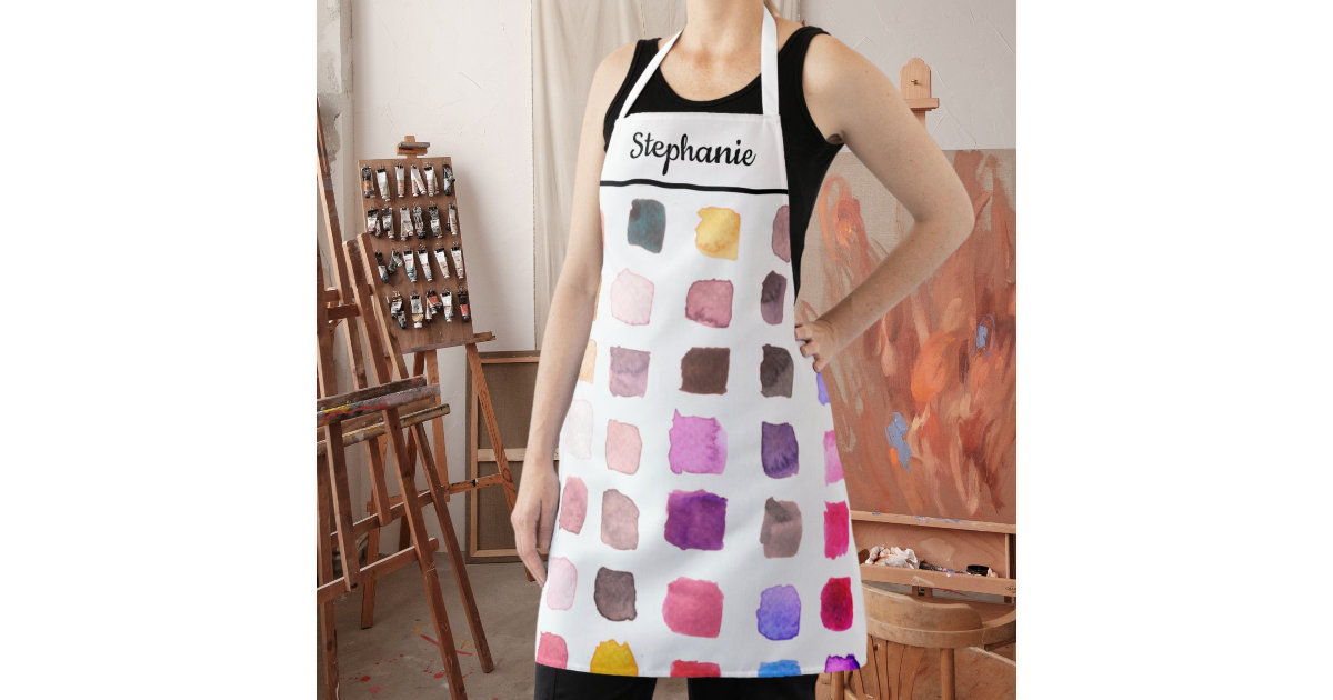 Artist Apron Dress