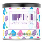 Personalized Watercolor Easter Egg Pattern