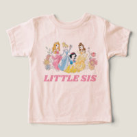 Personalized Watercolor Floral Disney Princess
