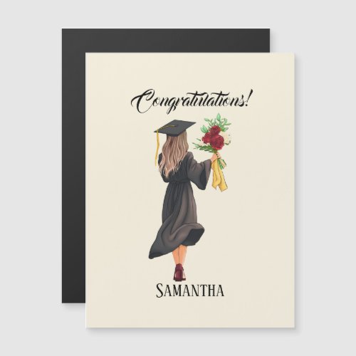 Personalized Watercolor Graduation 