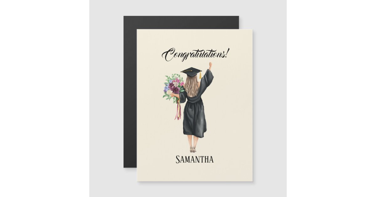 Personalized Watercolor Graduation (8)