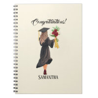 Personalized Watercolor Graduation