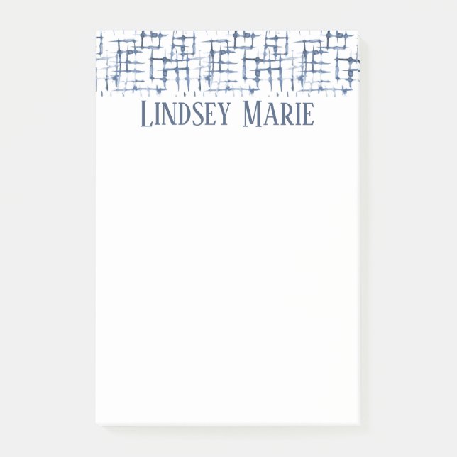 PERSONALIZED WATERCOLOR Notes (Front)