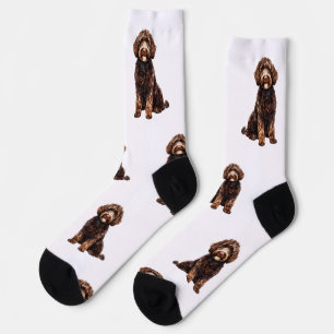 Personalized Watercolor Pet Socks