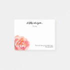 Personalized | Watercolor Rose Scripture